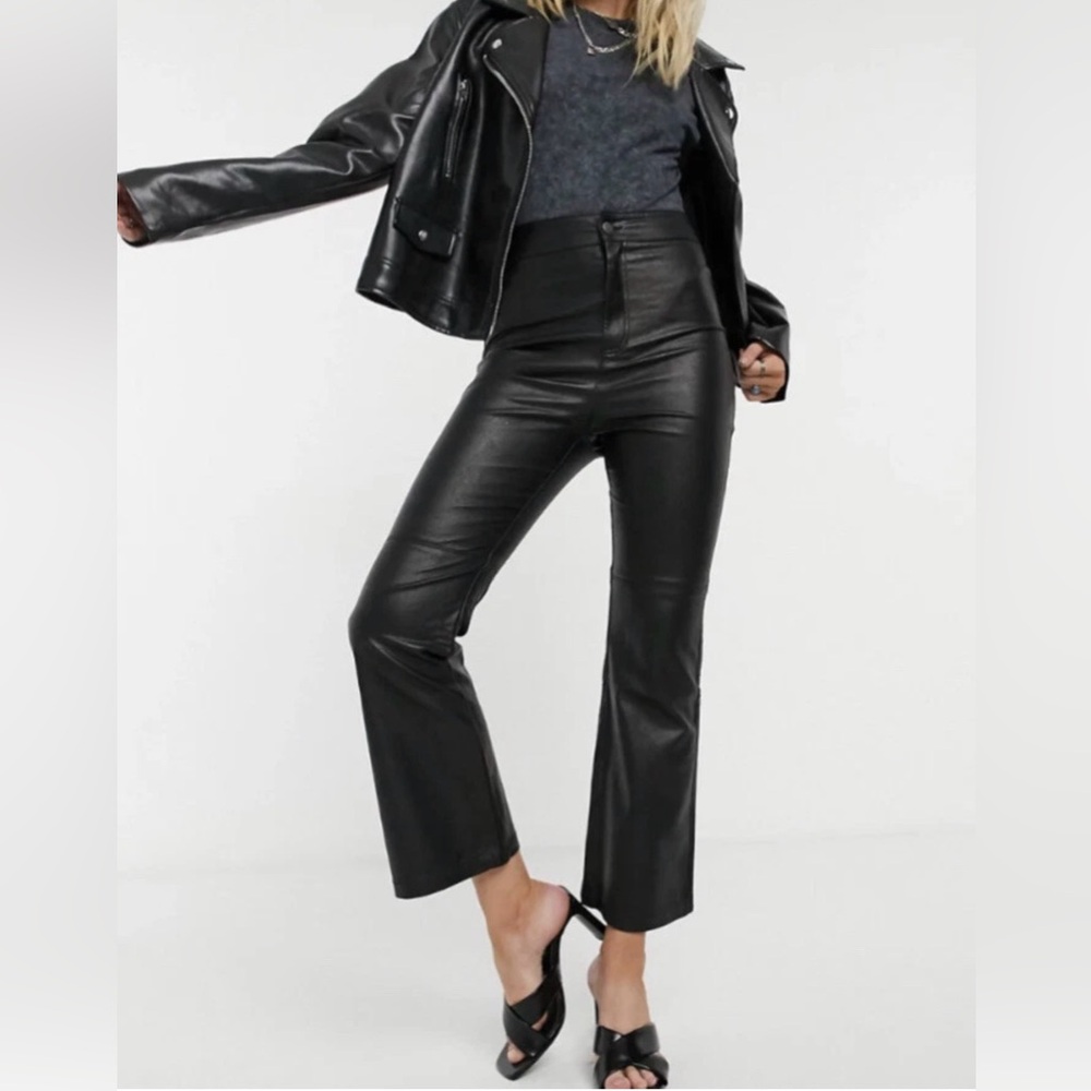 Free People Sasha Croped Faux Leather Pants
Style#: OB1171836